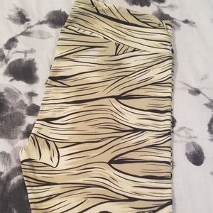 TC Halloween Mummy leggings
